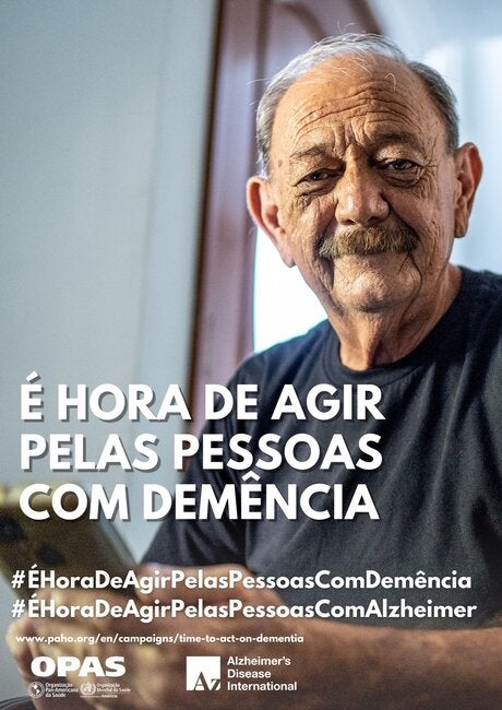 É hora de agir pelas pessoas com demência - OPAS/OMS | Organização Pan ...