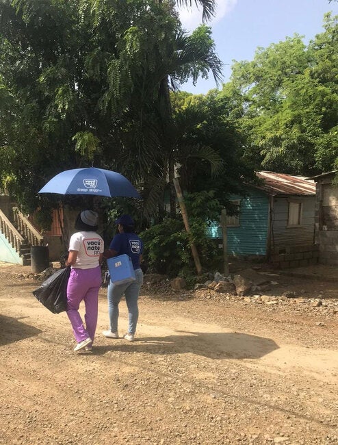 Brigadas de vacunación