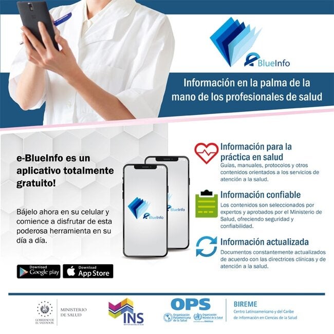 e-BlueInfo health app