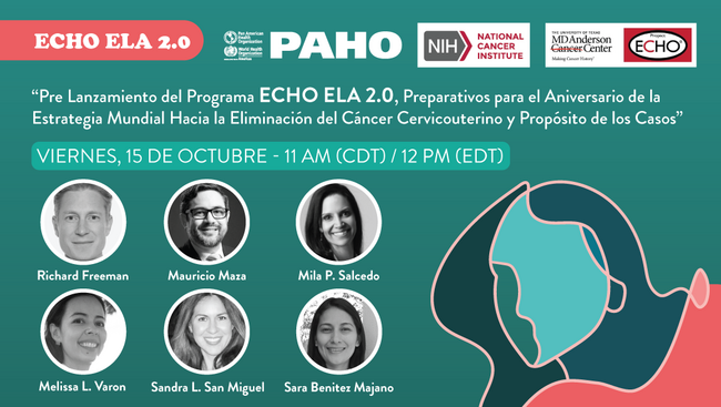 Proyecto ECHO Latinoamérica (ELA) 2.0​ - 15 Octubre 2021