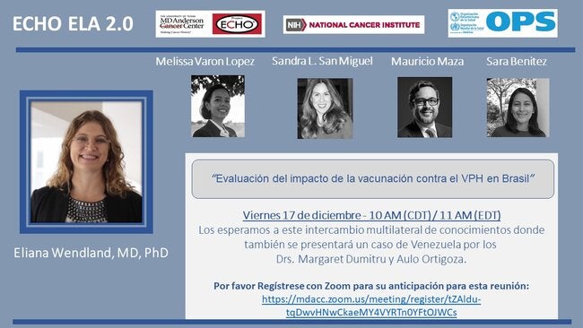 Evaluación del impacto de la vacunación contra el VPH en Brasil