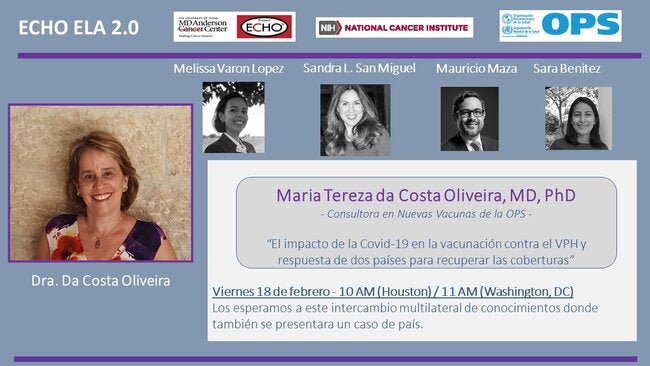 El impacto de la Covid-19 en la vacunación contra el VPH y  respuesta de dos países para recuperar las coberturas