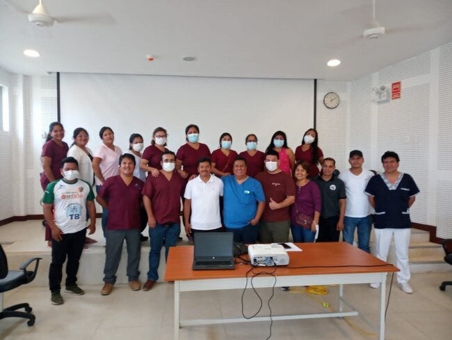 Taller de emergencias obstétricas en Perú