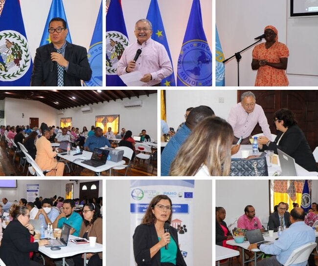 EPHF Workshop in Belize