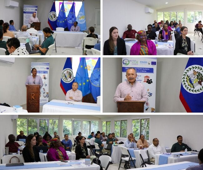 EPHF Workshop in Belize