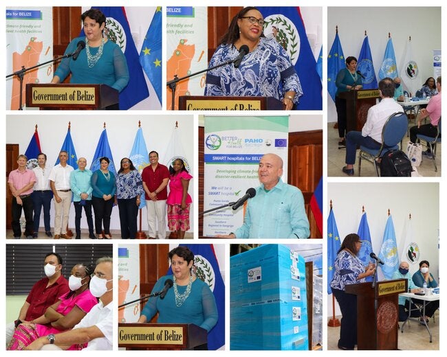 Handover of autoclaves to the MoHW from the EU and PAHO