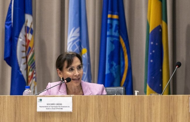 The Fund has a lot of value. I worked in countries where if it wasn't for the Revolving Fund, we wouldn't have had vaccines when they were most needed". Socorro Gross. &nbsp;PHOTO: Karina Zambrana