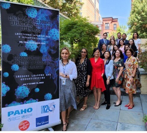 Photo group of the participants on the meeting