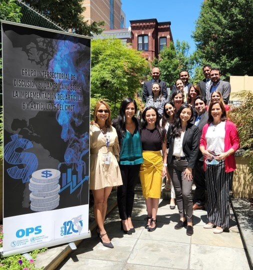 Photo group of the participants on the meeting