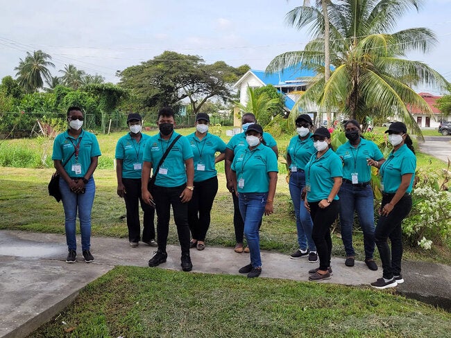 Guyana avanza hacia la eliminación de la filariasis linfática al lograr el 100% de cobertura geográfica