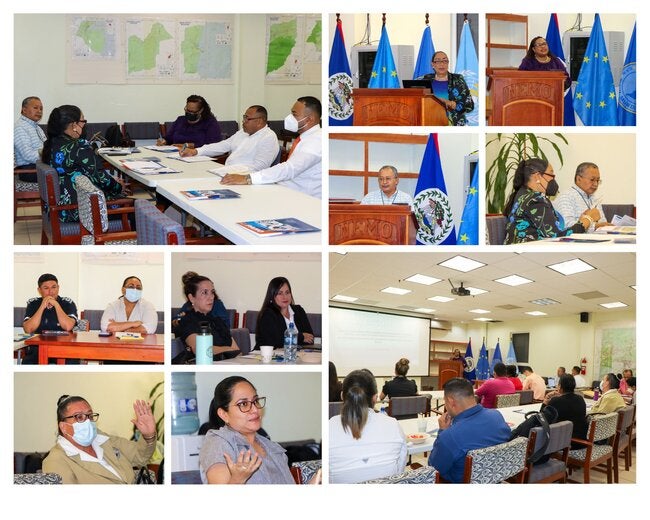 Health Emergency and Disaster Management Program Workshop in Belize