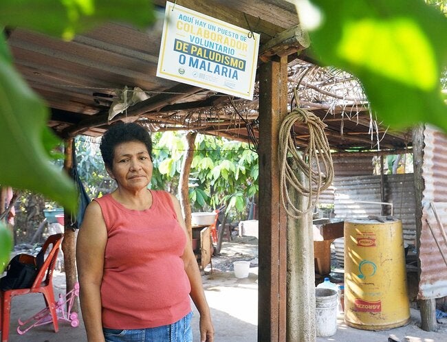 El Salvador certified as malaria-free by WHO - PAHO/WHO | Pan American Health Organization - Vimarsana News