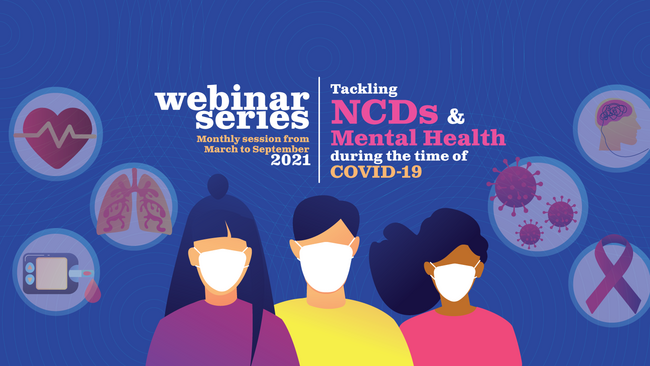 banner of the webinar series