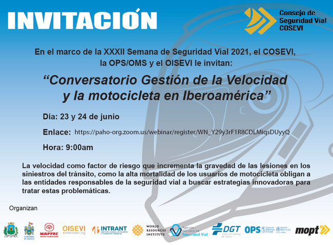 iNVITACIÓN AL EVENTO