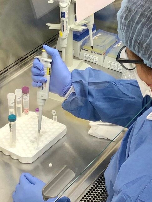 Mexico strengthen laboratory capacity
