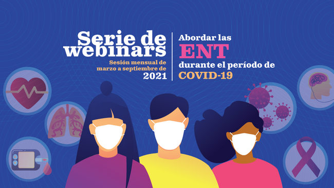 Banner de la serie de webinar