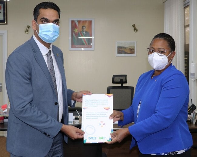Handover CCM Report MOH Suriname