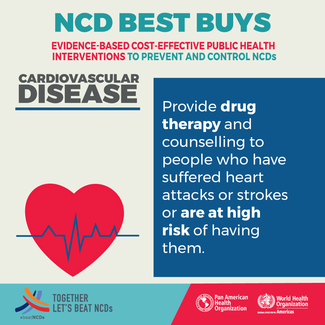 Social media cards on best buys for NCDS