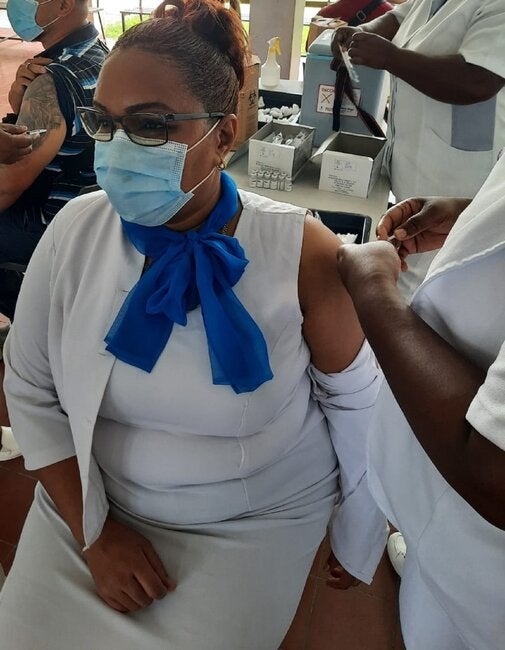 Chief Nurse Vaccination