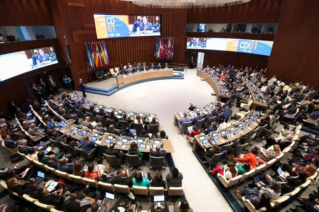 Opening session of the 61st Directing Council
