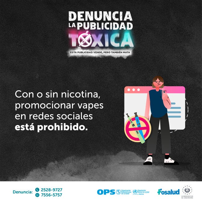 Denuncia la publicidad tóxica