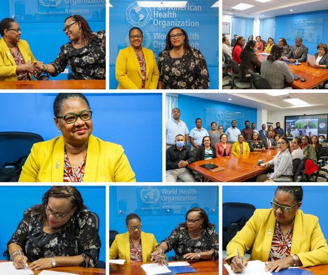 PWR transfer in Belize