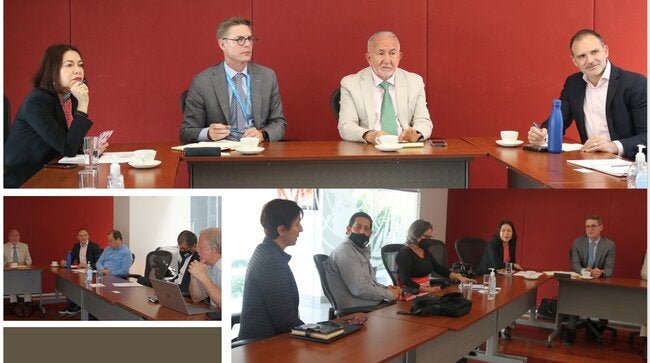 Reunión OPS-Banco Mundial