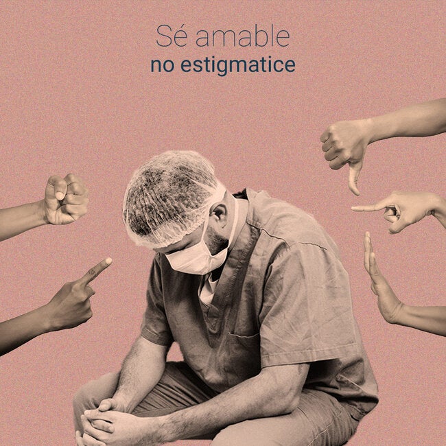 Se amable no estigmatice 