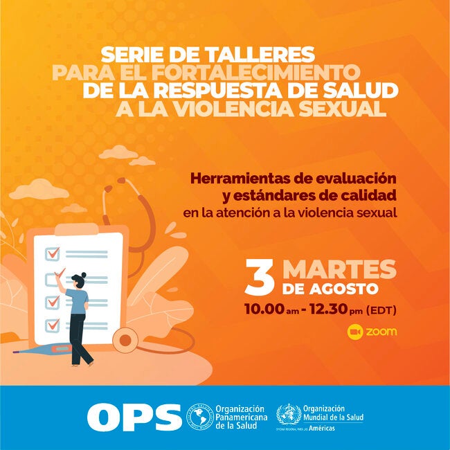 Segundo encuentro Talleres de fortalecimiento de la respuesta de salud para la violencia sexual