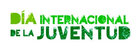 Logo de Dia Internacional de la Juventud