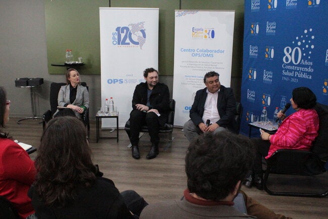 Evento regional OPS prevención del suicidio