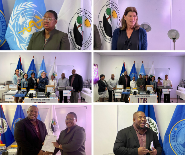 UB Equipment Handover