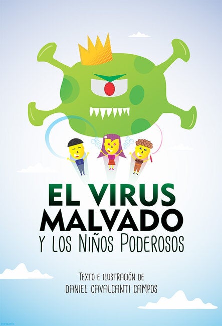 El virus malvado y los niños poderosos