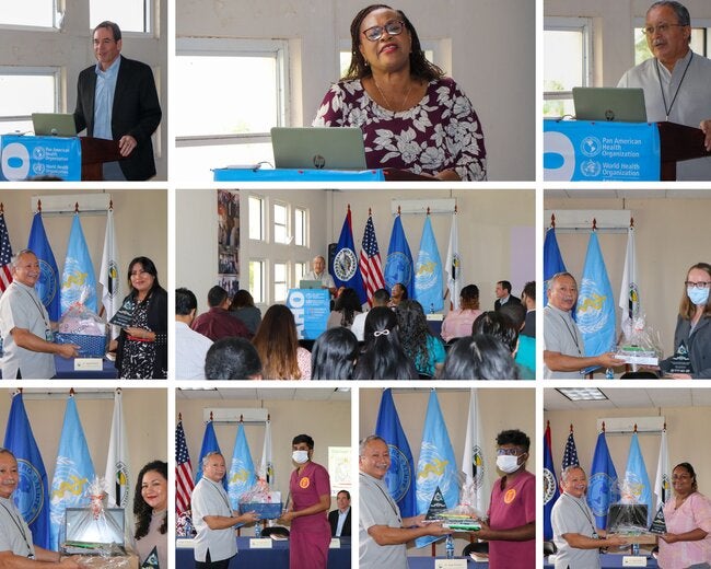 WAAW Award Ceremony for Poster/Video Competition