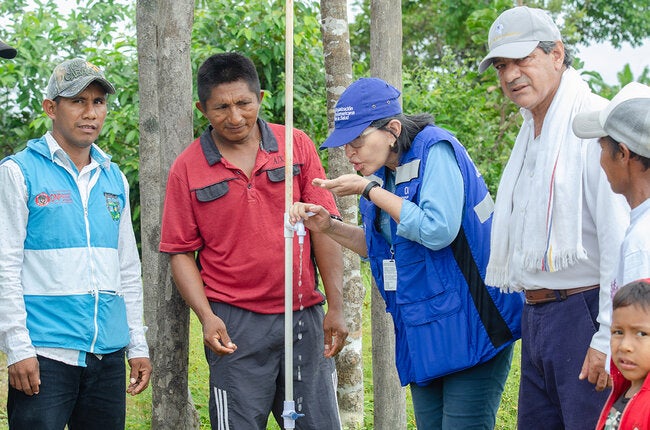 water and sanitation