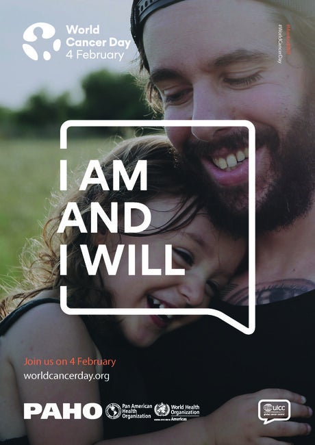 A bearded man with a smile in his face and closed eyes hugs a little girl with braids who is also smiling