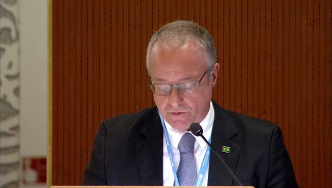 Secretary of Science, Technology and Innovation and of the Health Economic-Industrial Complex, Carlos Gadelha