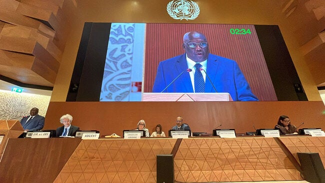 Minister of Health, Wellness and the Environment of St. Vincent and the Grenadines, St. Clair Prince