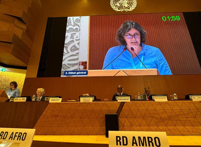 Silvia Prieri, Chief of Staff of the Ministry of Health of Argentina