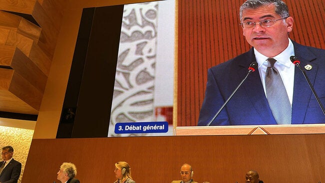 Xavier Becerra, US Secretary of the Department of Health and Human Services