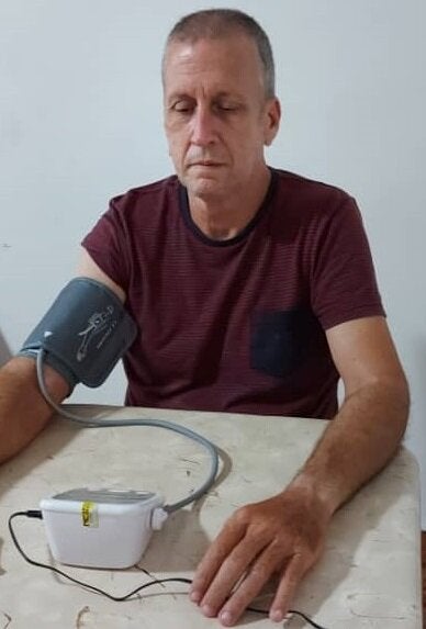 Medición de la presión en casa