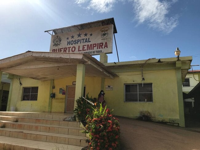 Hospital Puerto Lempira Honduras