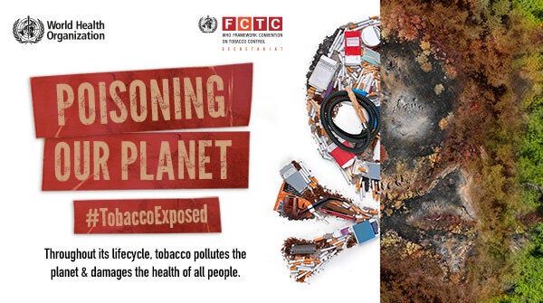 World No Tobacco Day poster