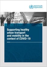 Convergent Agenda for Sustainable Mobility and Health - Reference Document