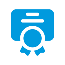 certificate icon