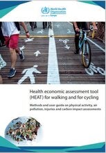 Health Economic Assessment Tool (HEAT) for walking and cycling