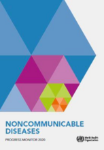 Noncommunicable diseases progress monitor 2020