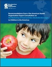 Recommendations from a Pan American Health Organization Expert Consultation on the Marketing of Food and Non-Alcoholic Beverages to Children in the Americas