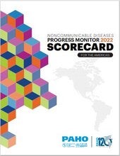 Noncommunicable diseases progress monitor 2022- Scorecard Americas
