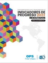 Tabla de resultados Monitoreo de progreso de las ENT 2022
